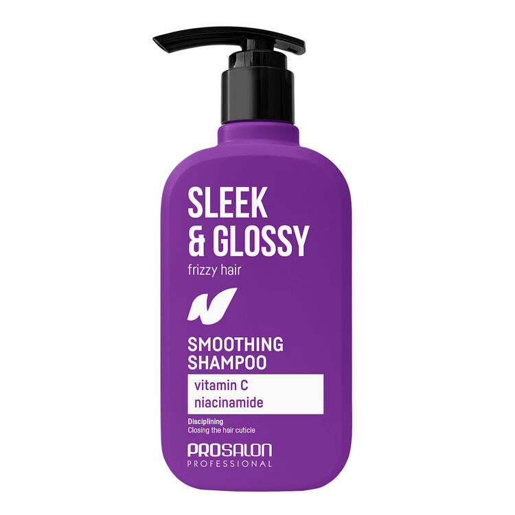 PROSALON EFFECT SLEEK & GLOSSY Szampon wygładzający 375 ml