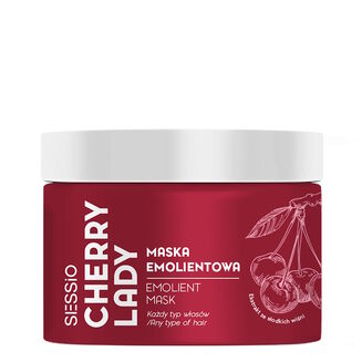 Sessio Cherry Lady Maska emolientowa 250 ml - 2