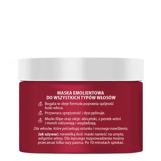 Sessio Cherry Lady Maska emolientowa 250 ml - 3