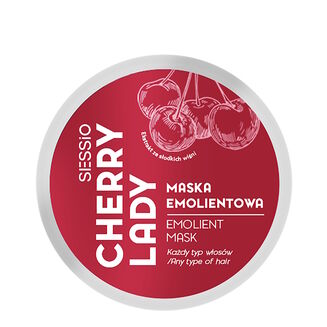 Sessio Cherry Lady Maska emolientowa 250 ml - 4