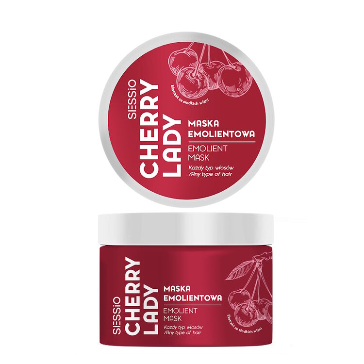 Sessio Cherry Lady Maska emolientowa 250 ml