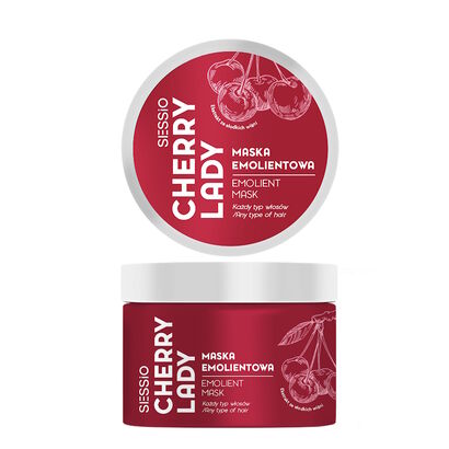 Sessio Cherry Lady Maska emolientowa 250 ml