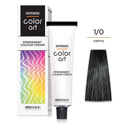 INTENSIS COLOR ART Farba 1/0 - czarny 100 g