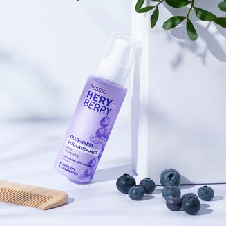 SESSIO HERY by BERRY Oleo krem wygładzający 100 ml - 3