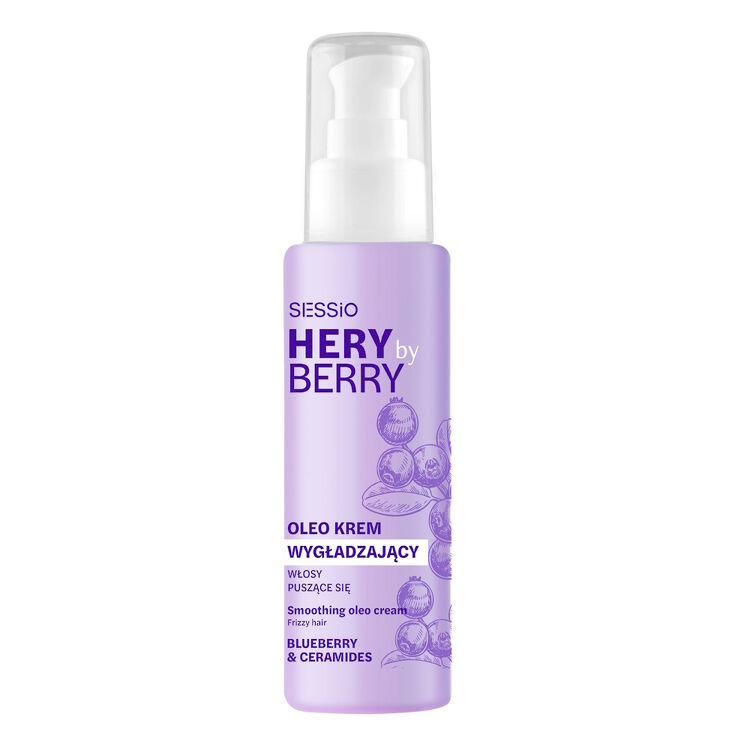 SESSIO HERY by BERRY Oleo krem wygładzający 100 ml