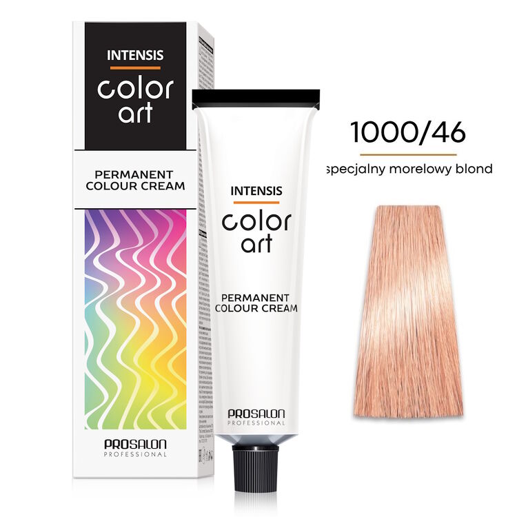 INTENSIS COLOR ART Farba 1000/46 - specjalny morelowy blond 100 g