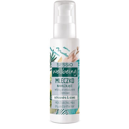 SESSIO Wellbeing Mleczko nawilżające schizandra aloes 100 ml