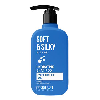 PROSALON EFFECT SOFT & SILKY Szampon nawilżający 375 ml