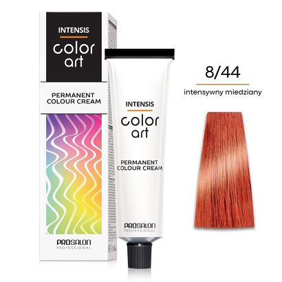 INTENSIS COLOR ART Farba 8/44 - intensywny miedziany 100 g