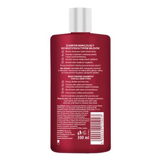 Sessio Cherry Lady Szampon nawilżający 300 ml - 3