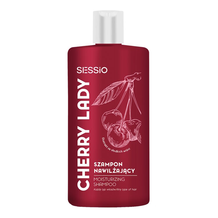 Sessio Cherry Lady Szampon nawilżający 300 ml