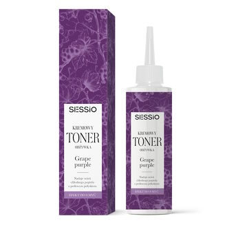 SESSIO Kremowy Toner - Odżywka Grape Purple 100 ml - 2