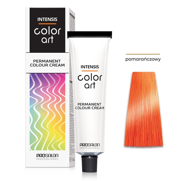 INTENSIS COLOR ART Toner pomarańczowy 100 g