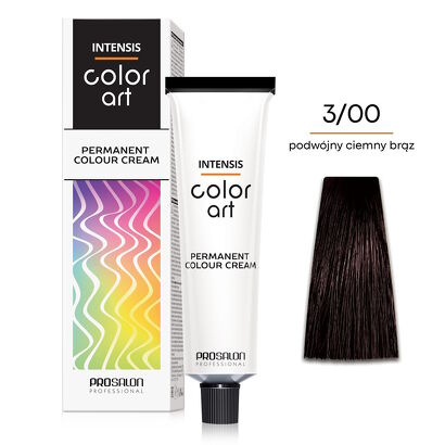 INTENSIS COLOR ART Farba 3/00 - Podwójny ciemny brąz 100 g