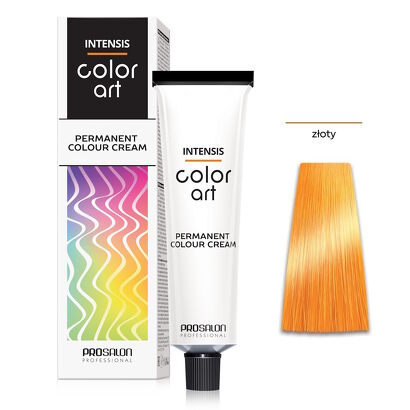 INTENSIS COLOR ART Toner złoty 100 g