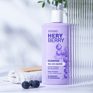 SESSIO HERY by BERRY Szampon na co dzień 300 ml - 3
