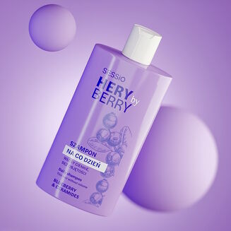 SESSIO HERY by BERRY Szampon na co dzień 300 ml - 4