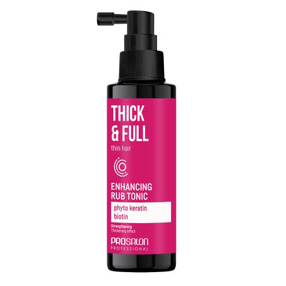 PROSALON EFFECT THICK & FULL Wzmacniający tonik - wcierka 100 ml