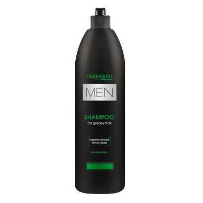 PROSALON MEN Szampon dla mężczyzn do włosów przetłuszczających się 1000 g
