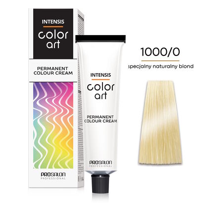 INTENSIS COLOR ART Farba 1000/0 - specjalny naturalny blond 100 g