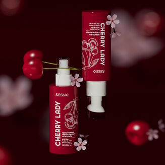 Sessio Cherry Lady Nawilżający krem do włosów 100 ml - 4