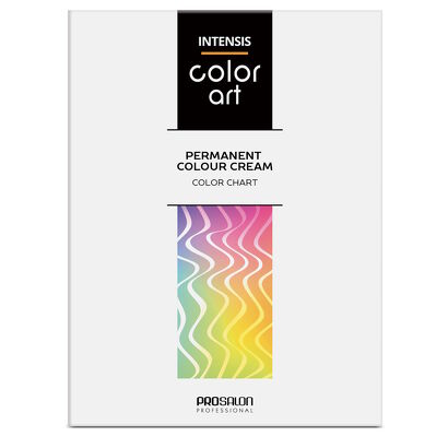 INTENSIS COLOR ART Paleta kolorów farb
