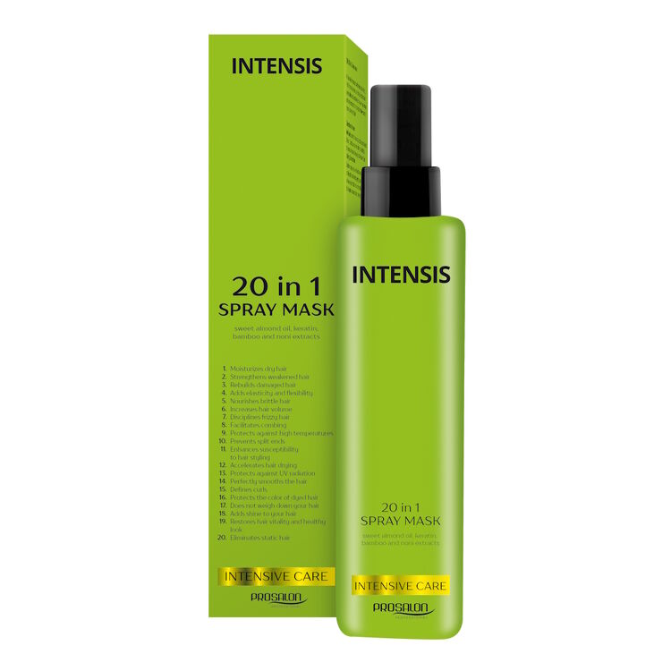 INTENSIS INTENSIVE CARE Maska w sprayu 20w1 200 ml