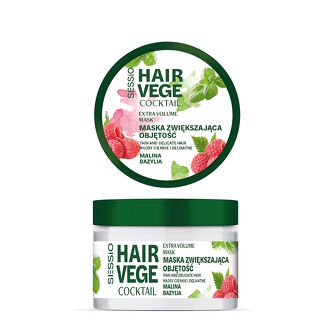 SESSIO HAIR VEGE COCKTAIL Maska zwiększająca objętość 250 ml - 2