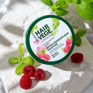 SESSIO HAIR VEGE COCKTAIL Maska zwiększająca objętość 250 ml - 3