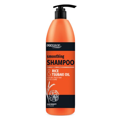 PROSALON RICE & TSUBAKI OIL Szampon wygładzający z ryżem i olejem tsubaki 1000 g