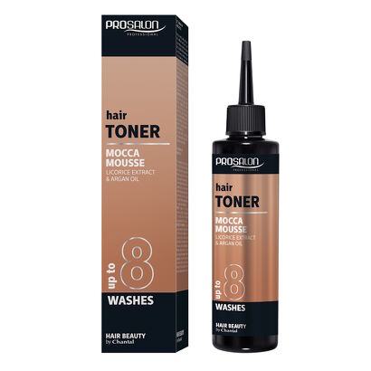 PROSALON hair Toner żelowy Mocha Mousse 125 ml