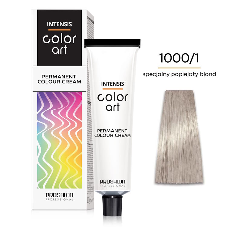 INTENSIS COLOR ART Farba 1000/1 - specjalny popielaty blond 100 g