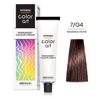 INTENSIS COLOR ART Farba 7/G4 - tabakowy blond 100 g