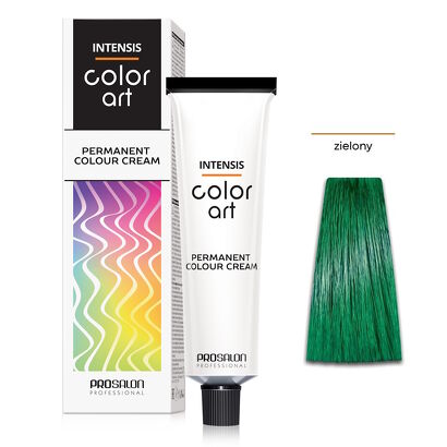 INTENSIS COLOR ART Toner zielony 100 g
