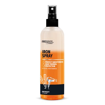 PROSALON IRON SPRAY Dwufazowy płyn do prostownicy 200 g