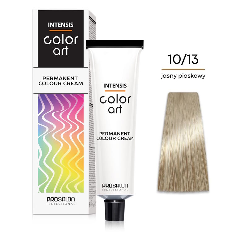 INTENSIS COLOR ART Farba 10/13 - bardzo jasny piaskowy 100 g