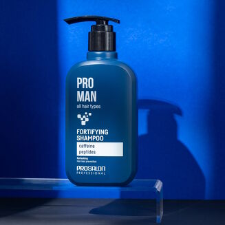 PROSALON EFFECT PRO MAN Szampon wzmacniający 375 ml - 3
