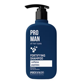 PROSALON EFFECT PRO MAN Szampon wzmacniający 375 ml - 2