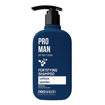 PROSALON EFFECT PRO MAN Szampon wzmacniający 375 ml