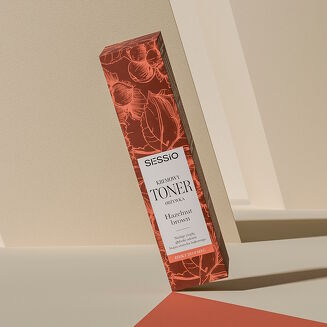 SESSIO Kremowy Toner - Odżywka Hazelnut Brown 100 ml - 3