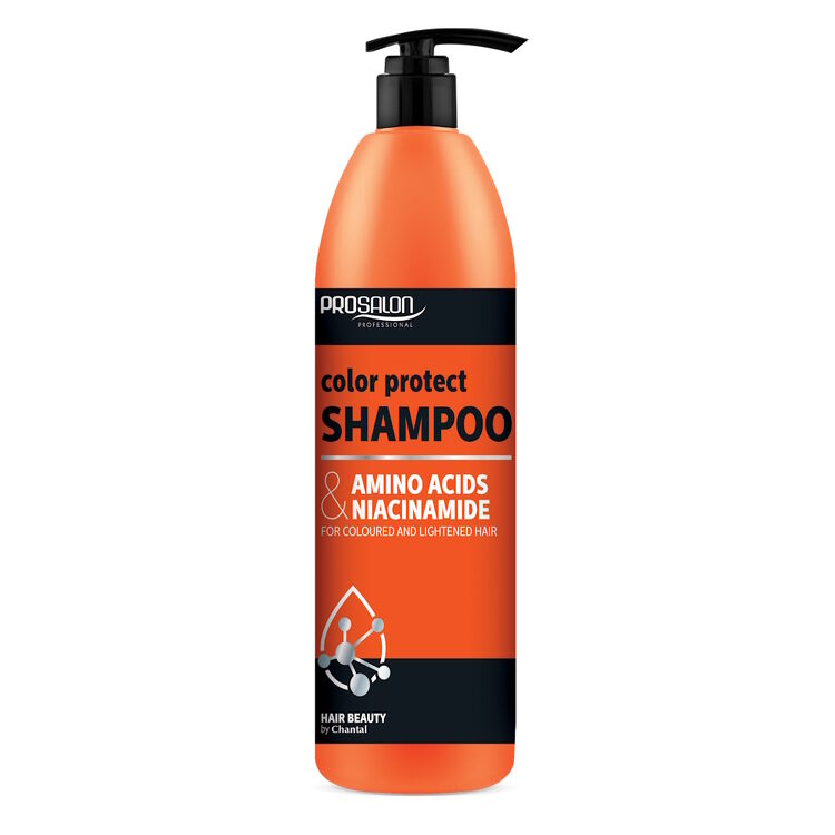 PROSALON AMINOACIDS & NIACYNAMIDE Szampon do włosów farbowanych 1000 g