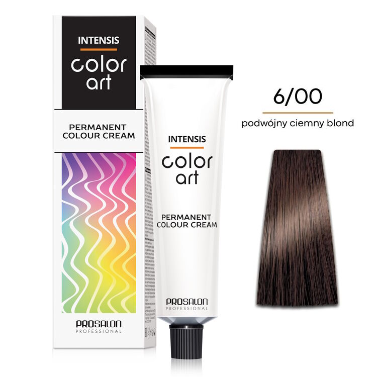INTENSIS COLOR ART Farba 6/00 - Podwójny ciemny blond 100 g