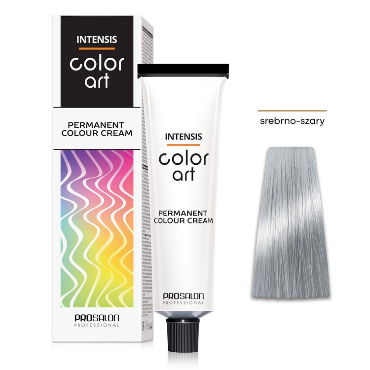 INTENSIS COLOR ART Toner srebrno-szary 100 g