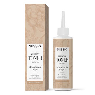 SESSIO Kremowy Toner - Odżywka Macadamia bieige 100 ml - 2