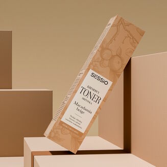 SESSIO Kremowy Toner - Odżywka Macadamia bieige 100 ml - 3