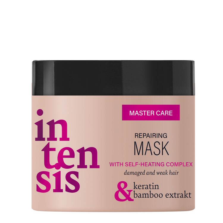 NEW INTENSIS MASTER CARE Maska naprawcza z kompleksem termicznym 450 ml