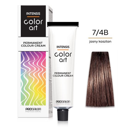 INTENSIS COLOR ART Farba 7/4B - jasny kasztan 100 g