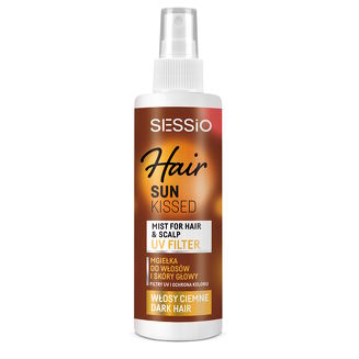 SESSIO HAIR SUN KISSED Mgiełka do włosów i skóry głowy do włosów ciemnych 200 ml - 2