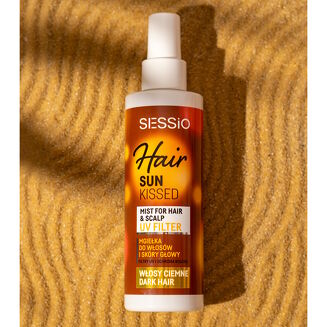 SESSIO HAIR SUN KISSED Mgiełka do włosów i skóry głowy do włosów ciemnych 200 ml - 3