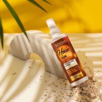 SESSIO HAIR SUN KISSED Mgiełka do włosów i skóry głowy do włosów ciemnych 200 ml - 4